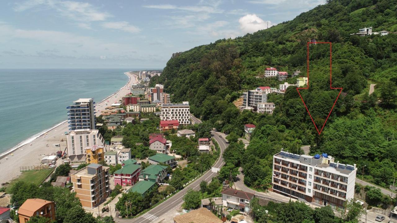 Tamari Hotel Kvariati Buitenkant foto