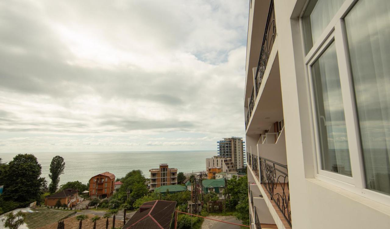 Tamari Hotel Kvariati Buitenkant foto