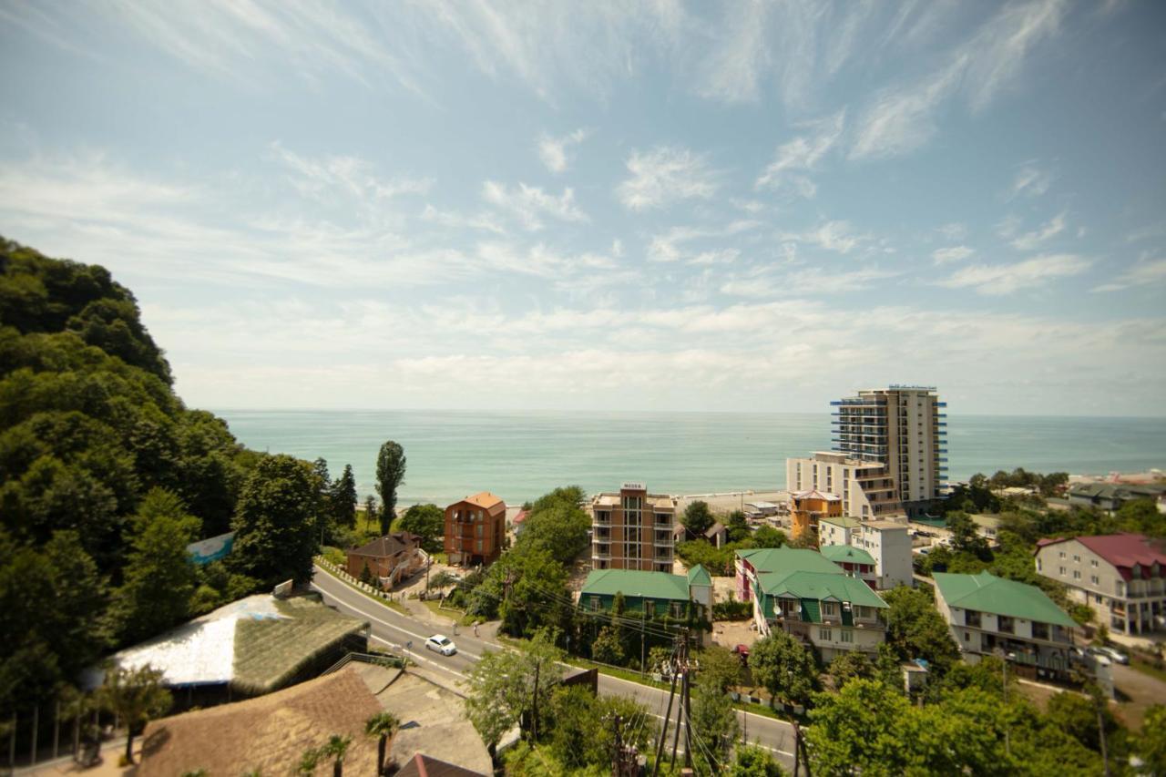 Tamari Hotel Kvariati Buitenkant foto